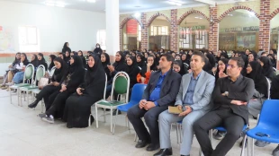 آشنایی دانشجویان نو ورود آموزشکده دختران زاهدان  با قوانین و مقررات آموزشی ودانشجویی 4
