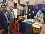 بازدید وزیر علوم به همراه رئیس دانشگاه ملی مهارت و مسئولین کشوری از غرفه دانشگاه ملی مهارت واحد استانی سیستان و بلوچستان  15