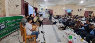 برگزاری مراسم گرامیداشت روز معلم و استاد در دانشگاه ملی مهارت واحد استان سیستان و بلوچستان 8