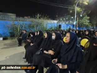 برگزاری اولین یادواره شهید گمنام دانشگاه ملی مهارت واحد استانی سیستان وبلوچستان 3