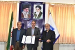 در راستای گسترش حمایت‌های کریمانه صورت گرفت:
امضای تفاهم‌نامه مشترک بین دانشگاه ملی مهارت و خیر نیک 2