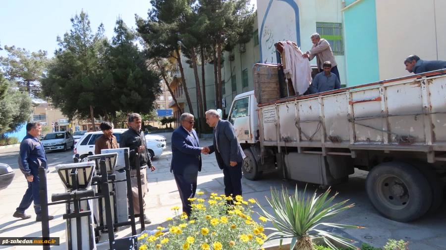 بازدید ریاست دانشگاه ملی مهارت و هیئت همراه از آموزشکده دختران خوانسار 3