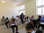 بازدید رییس دانشگاه ملی مهارت واحد استانی سیستان و بلوچستان و هیئت همراه از از حوزه های امتحانی آموزشکده های شهرستان زاهدان 3