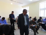 بازدید رییس دانشگاه ملی مهارت واحد استانی سیستان و بلوچستان و هیئت همراه از از حوزه های امتحانی آموزشکده های شهرستان زاهدان 4