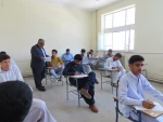 بازدید رییس دانشگاه ملی مهارت واحد استانی سیستان و بلوچستان و هیئت همراه از از حوزه های امتحانی آموزشکده های شهرستان زاهدان 5
