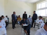 بازدید رییس دانشگاه ملی مهارت واحد استانی سیستان و بلوچستان و هیئت همراه از از حوزه های امتحانی آموزشکده های شهرستان زاهدان 6