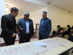 بازدید رییس دانشگاه ملی مهارت واحد استانی سیستان و بلوچستان و هیئت همراه از از حوزه های امتحانی آموزشکده های شهرستان زاهدان 7