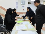 بازدید رییس دانشگاه ملی مهارت واحد استانی سیستان و بلوچستان و هیئت همراه از از حوزه های امتحانی آموزشکده های شهرستان زاهدان 10