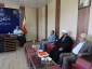 گسترش همکاری های مهدوی دردیدار  رئیس آموزشکده پسران شماره 1 (شهید باهنر)واحداستانی سیستان و بلوچستان با  مدیر بنیاد مهدویت استان سیستان  وبلوچستان