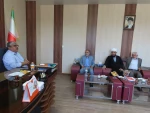 گسترش همکاری های مهدوی دردیدار  رئیس دانشگاه ملی مهارت واحداستان سیستان و بلوچستان با  مدیربنیاد مهدویت استان سیستان  وبلوچستان 3