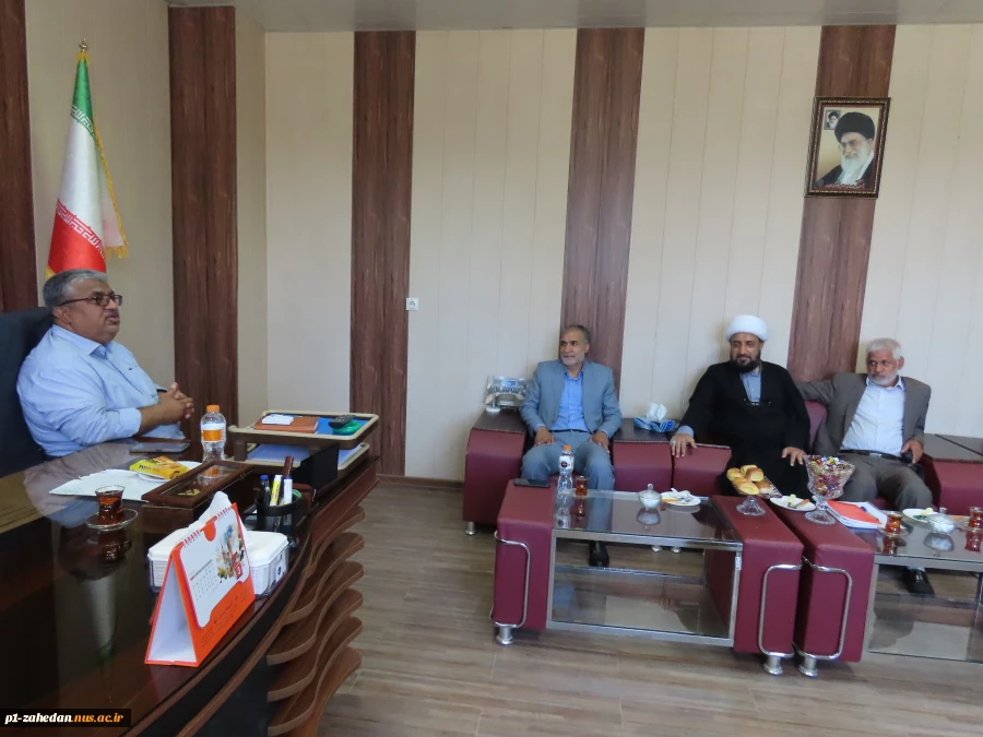 گسترش همکاری های مهدوی دردیدار  رئیس دانشگاه ملی مهارت واحداستان سیستان و بلوچستان با  مدیربنیاد مهدویت استان سیستان  وبلوچستان 3