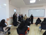 بازدیدمعاون توسعه مدیریت ومنابع استاندار سیستان وبلوچستان به همراه ریاست دانشگاه ملی مهارت واحد استان از روند برگزاری امتحانات ساعت 8 صبح  یکم تیرماه 1404حوزه‌های امتحانی پایان ترم دانشجویان دانشگاه ملی مهارت واحد استان سیستان وبلوچستان  2