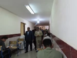 بازدیدمعاون توسعه مدیریت ومنابع استاندار سیستان وبلوچستان به همراه ریاست دانشگاه ملی مهارت واحد استان از روند برگزاری امتحانات ساعت 8 صبح  یکم تیرماه 1404حوزه‌های امتحانی پایان ترم دانشجویان دانشگاه ملی مهارت واحد استان سیستان وبلوچستان  5