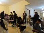 بازدیدمعاون توسعه مدیریت ومنابع استاندار سیستان وبلوچستان به همراه ریاست دانشگاه ملی مهارت واحد استان از روند برگزاری امتحانات ساعت 8 صبح  یکم تیرماه 1404حوزه‌های امتحانی پایان ترم دانشجویان دانشگاه ملی مهارت واحد استان سیستان وبلوچستان  7