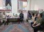 حضور معاون آموزشی، پژوهشی و فناوری آموزشکده پسران شماره 1 زاهدان(شهید باهنر) واحد استانی سیستان وبلوچستان بهمراه مسئول مرکز مشاوره  در ایام امتحانات در بین دانشجویان