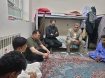 حضور معاون آموزشی، پژوهشی و فناوری آموزشکده پسران شماره 1 زاهدان(شهید باهنر) واحد استانی سیستان وبلوچستان بهمراه مسئول مرکز مشاوره  در ایام امتحانات در بین دانشجویان
 3