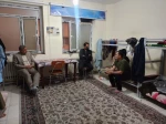 حضور معاون آموزشی، پژوهشی و فناوری آموزشکده پسران شماره 1 زاهدان(شهید باهنر) واحد استانی سیستان وبلوچستان بهمراه مسئول مرکز مشاوره  در ایام امتحانات در بین دانشجویان
 5