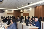 با حضور اعضای هیئت رئیسه دانشگاه و مدیران کل ستادی:
ارائه گزارش سفر ریاست دانشگاه ملی مهارت به چین 4