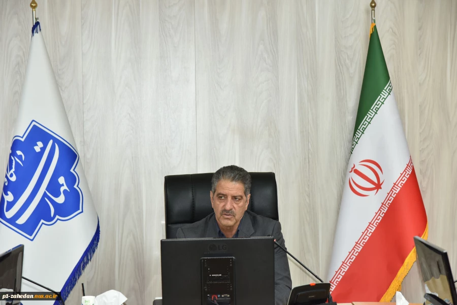 برگزاری جلسه شورای دانشگاه ملی مهارت به صورت برخط 4