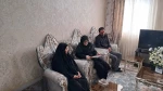 دیدار سخنگوی دولت و رئیس دانشگاه ملی مهارت با خانواده شهید زهرا چوبینی 3