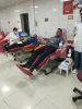 حضور ریاست دانشگاه ملی مهارت واحد استانی سیستان وبلوچستان بهمراه جمعی از  مسئولین وکارکنان دانشگاه در پویش نذر خون 3