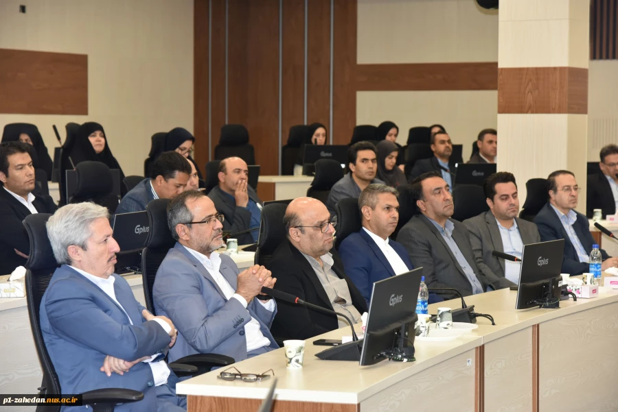 با حضور دکتر زمانی برگزار شد:
آیین تکریم و معارفه معاون آموزشی دانشگاه ملی مهارت 3