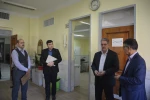 بازدید سرزده ریاست دانشگاه ملی مهارت از حوزه امتحانات پایان ترم دانشکده شهید منتظری مشهد 4