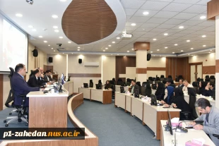 دومین نشست نمایندگان کارمندان سازمان مرکزی با حضور هیئت رئیسه دانشگاه ملی مهارت 3