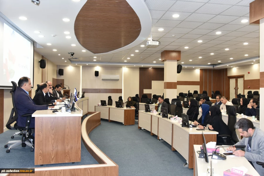 دومین نشست نمایندگان کارمندان سازمان مرکزی با حضور هیئت رئیسه دانشگاه ملی مهارت 3