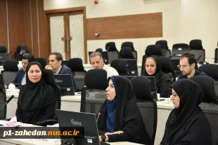 دومین نشست نمایندگان کارمندان سازمان مرکزی با حضور هیئت رئیسه دانشگاه ملی مهارت 4