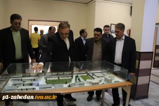 بازدید ریاست دانشگاه ملی مهارت از آموزشکده شهید مفتح همدان 4