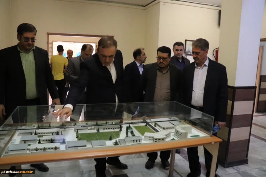 بازدید ریاست دانشگاه ملی مهارت از آموزشکده شهید مفتح همدان 4