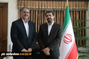 رئیس دانشگاه ملی مهارت در دیدار با استاندار همدان عنوان کرد:
دانشگاه ملی مهارت آمادگی دارد بر اساس نیاز صنایع استان همدان نیروی ماهر تربیت کند. 2