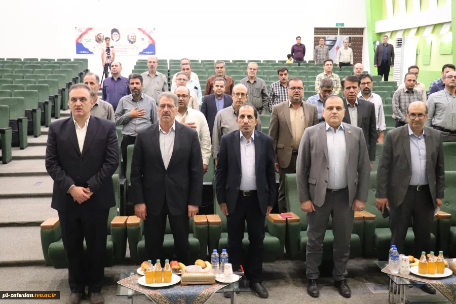 دیدار صمیمانه ریاست دانشگاه ملی مهارت با اعضای شورای استانی، هیئت علمی و کارکنان واحد استانی همدان 2