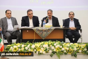 دیدار صمیمانه ریاست دانشگاه ملی مهارت با اعضای شورای استانی، هیئت علمی و کارکنان واحد استانی همدان 3