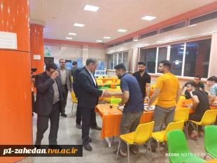 دیدار صمیمانه ریاست دانشگاه ملی مهارت با اعضای شورای استانی، هیئت علمی و کارکنان واحد استانی همدان 4