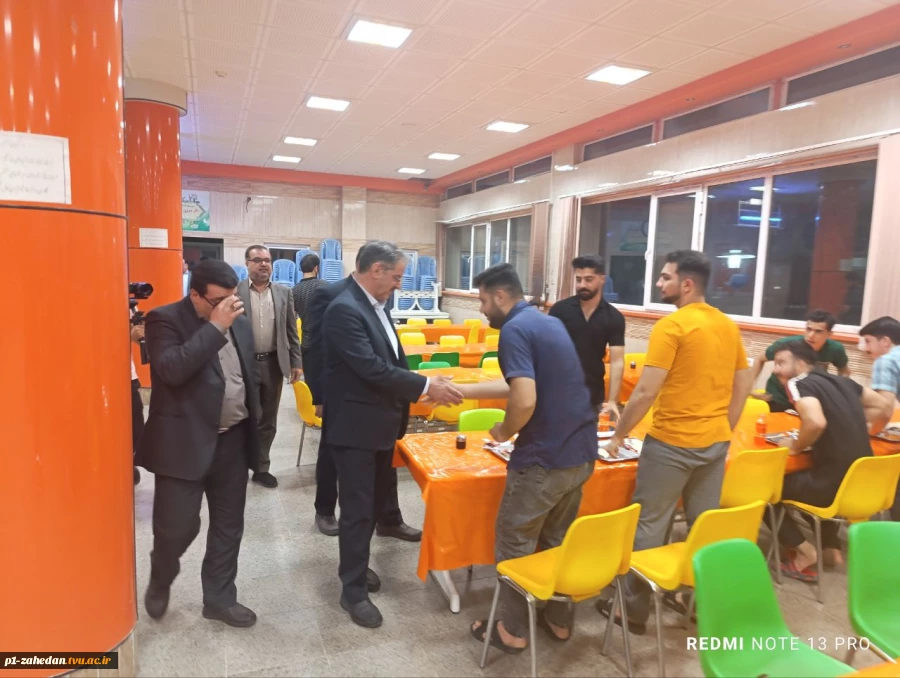 دیدار صمیمانه ریاست دانشگاه ملی مهارت با اعضای شورای استانی، هیئت علمی و کارکنان واحد استانی همدان 4