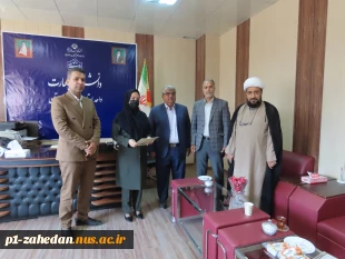 مسئول امور مهدویت  آموزشکده شهید باهنر زاهدان واحد استانی سیستان و بلوچستان معرفی شد. 3