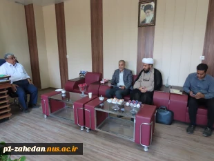 مسئول امور مهدویت  آموزشکده شهید باهنر زاهدان واحد استانی سیستان و بلوچستان معرفی شد. 5