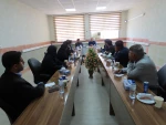 نشست صمیمی معاون پژوهشی دانشگاه ملی مهارت کشور با اعضای هیئت علمی آموزشکده های استان سیستان وبلوچستان  2