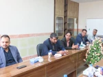 نشست صمیمی معاون پژوهشی دانشگاه ملی مهارت کشور با اعضای هیئت علمی آموزشکده های استان سیستان وبلوچستان  4