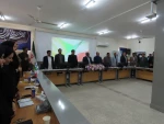 با حضور معاون پژوهش و فناوری دانشگاه ملی مهارت کشور صورت گرفت؛
آیین تکریم رئیس پیشین و معارفه سرپرست آموزشکده پسران شماره یک زاهدان ( شهید باهنر)- واحد استانی سیستان وبلوچستان
 5