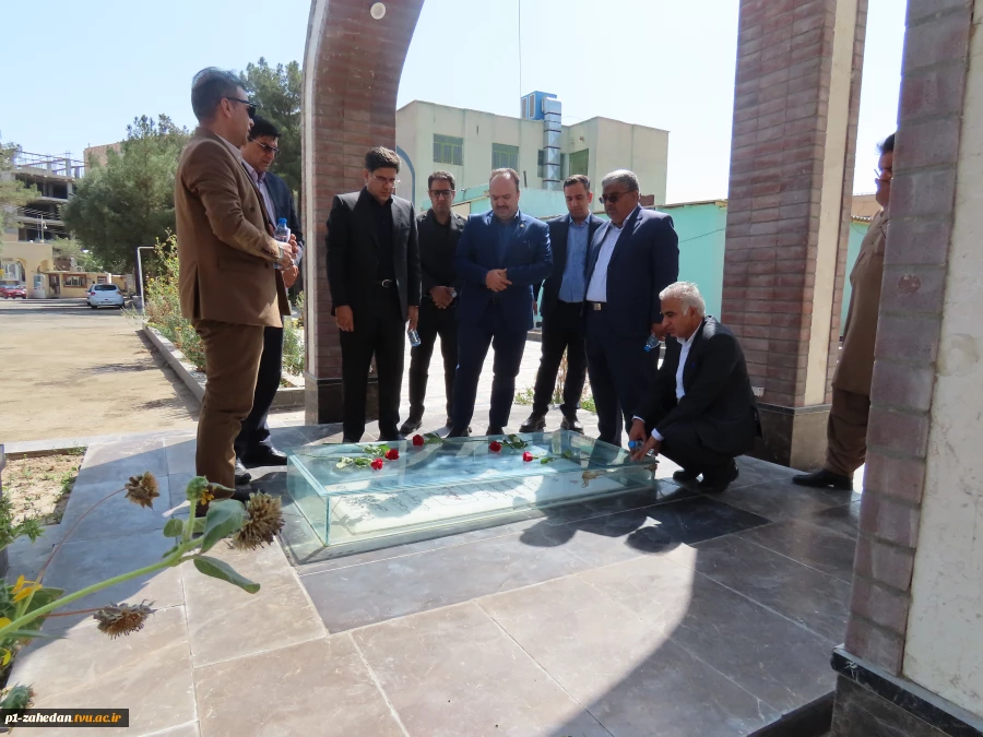 بازدید معاون پژوهش و فناوری دانشگاه ملی مهارت کشور از آموزشکده های شهرستان زاهدان 5