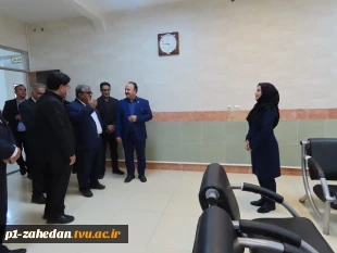 بازدید معاون پژوهش و فناوری دانشگاه ملی مهارت کشور از آموزشکده های شهرستان زاهدان 6