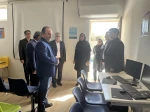 بازدید معاون پژوهش و فناوری دانشگاه ملی مهارت کشور از آموزشکده های شهرستان زاهدان 7