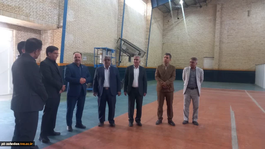 بازدید معاون پژوهش و فناوری دانشگاه ملی مهارت کشور از آموزشکده های شهرستان زاهدان 10