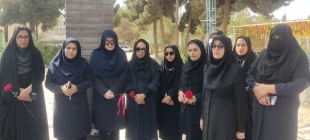 عطر افشانی مزار شهید گمنام  توسط دانشگاهیان آموزشکده شهید باهنر زاهدان واحد استانی سیستان و بلوچستان  2
