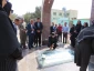 عطر افشانی مزار شهید گمنام  توسط دانشگاهیان آموزشکده شهید باهنر زاهدان واحد استانی سیستان و بلوچستان