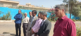 عطر افشانی مزار شهید گمنام  توسط دانشگاهیان آموزشکده شهید باهنر زاهدان واحد استانی سیستان و بلوچستان  11