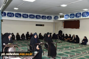 برگزاری جلسه «تبیین نقش هدایت و فرماندهی الهی ولی فقیه در ایجاد ثبات در داخل و بازدارندگی در مقابل دشمن» در سازمان مرکزی دانشگاه 2
